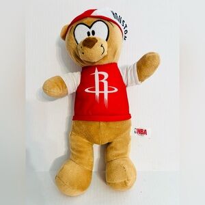 NBA Houston Rockets Clutch Plush Bear